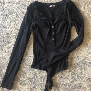 Free People Thermal Bodysuit